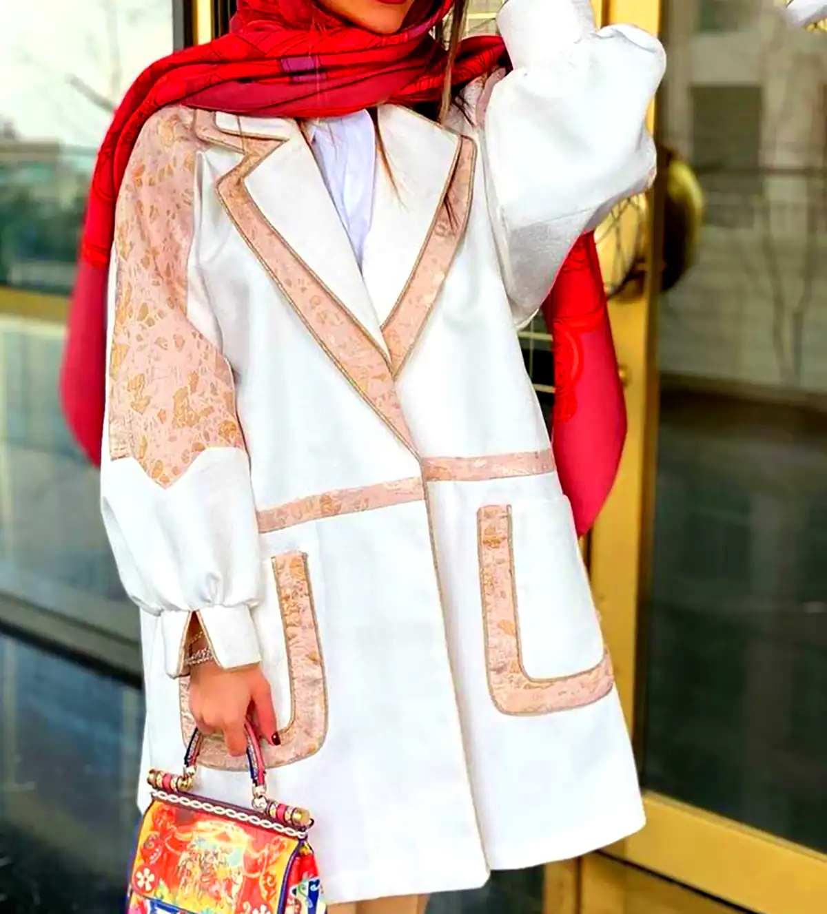 کت زنانه طرحدار