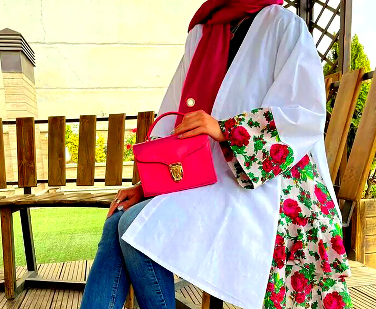 استایل سرخابی راحت روزانه