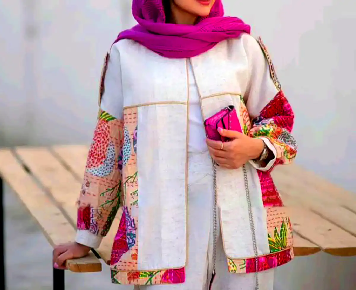 استایل سرخابی راحت روزانه