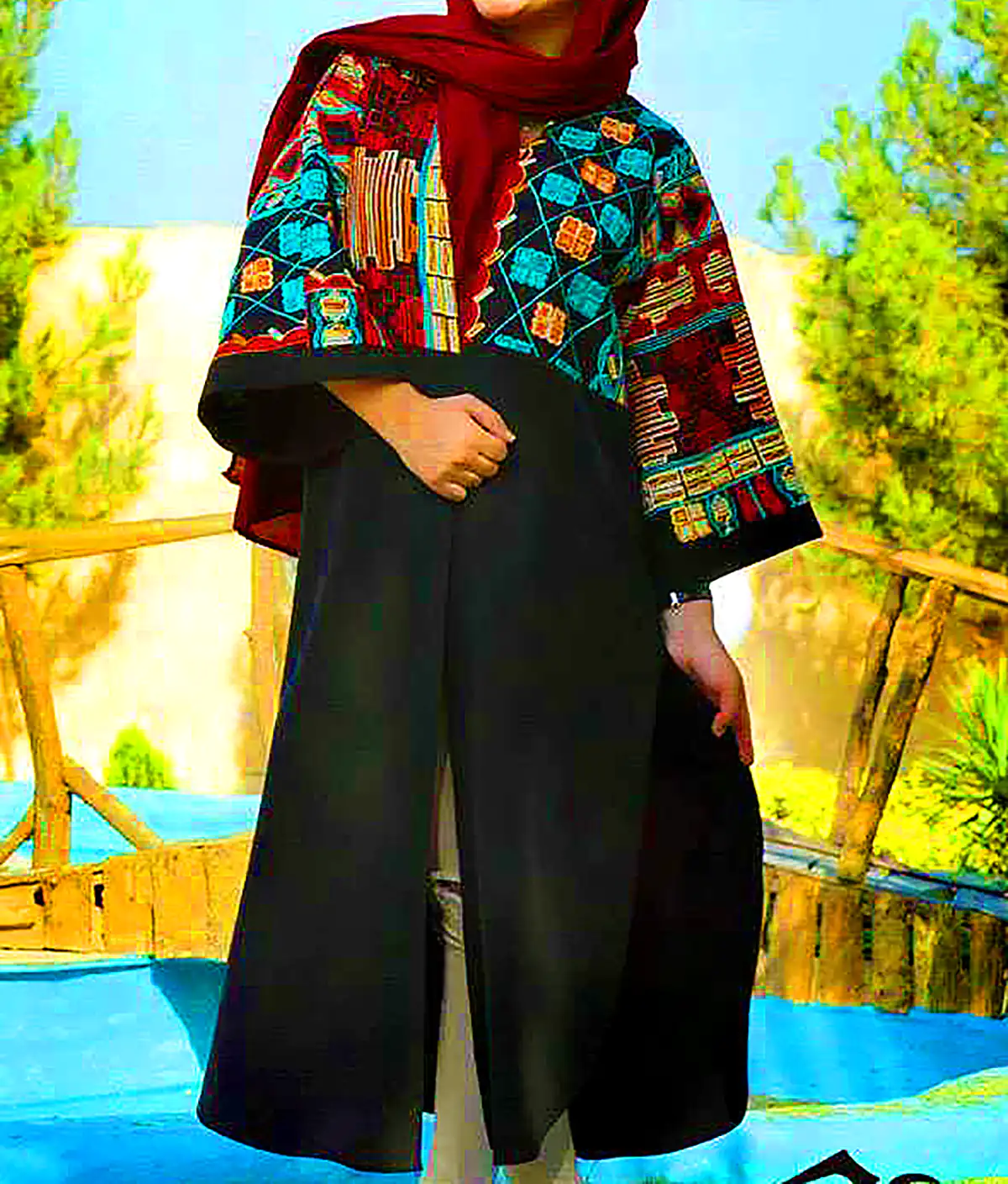مانتو کژوال راحت روزمره