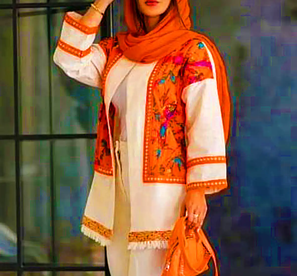 مانتو کژوال راحت روزمره