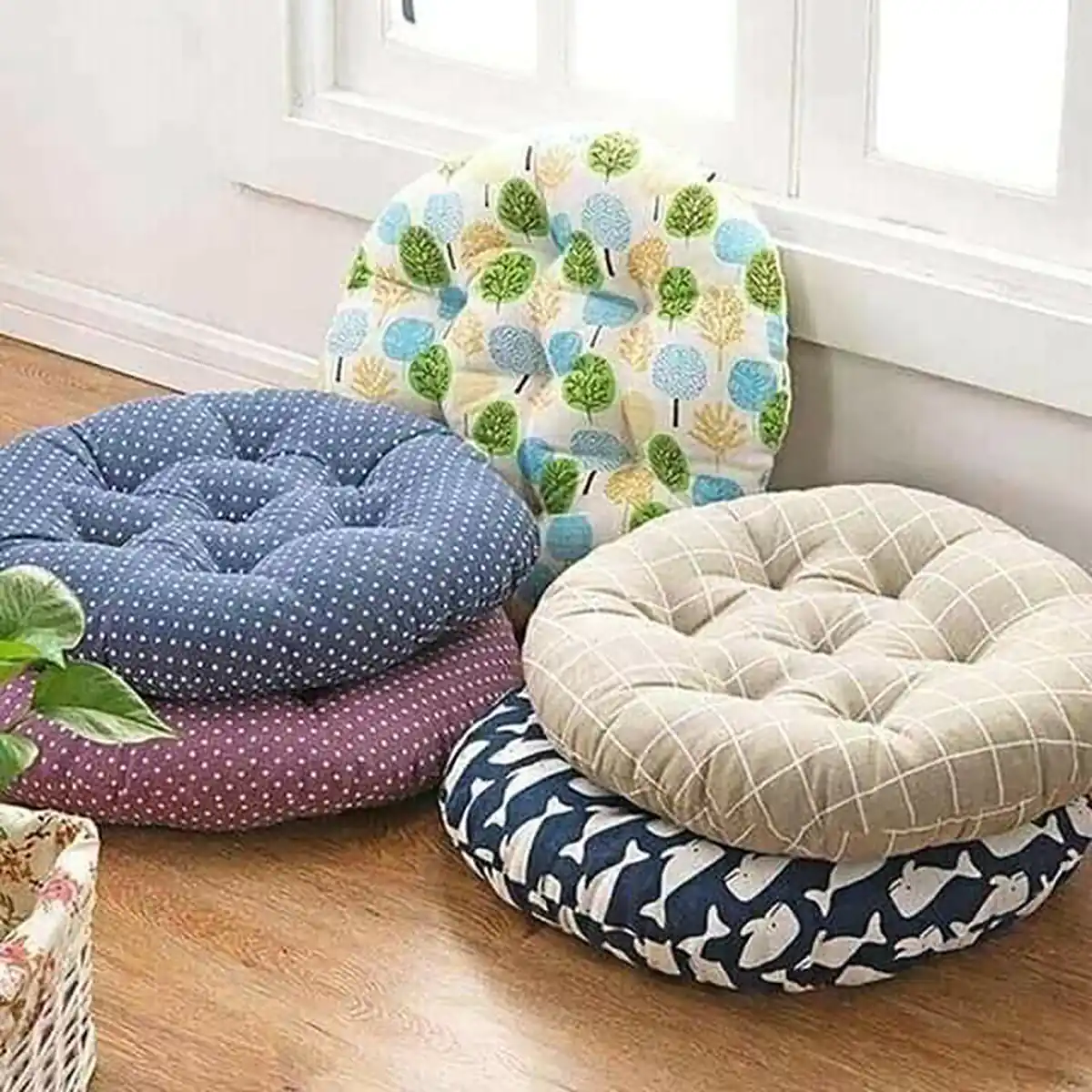 تشکچه و نشیمن ژاپنی