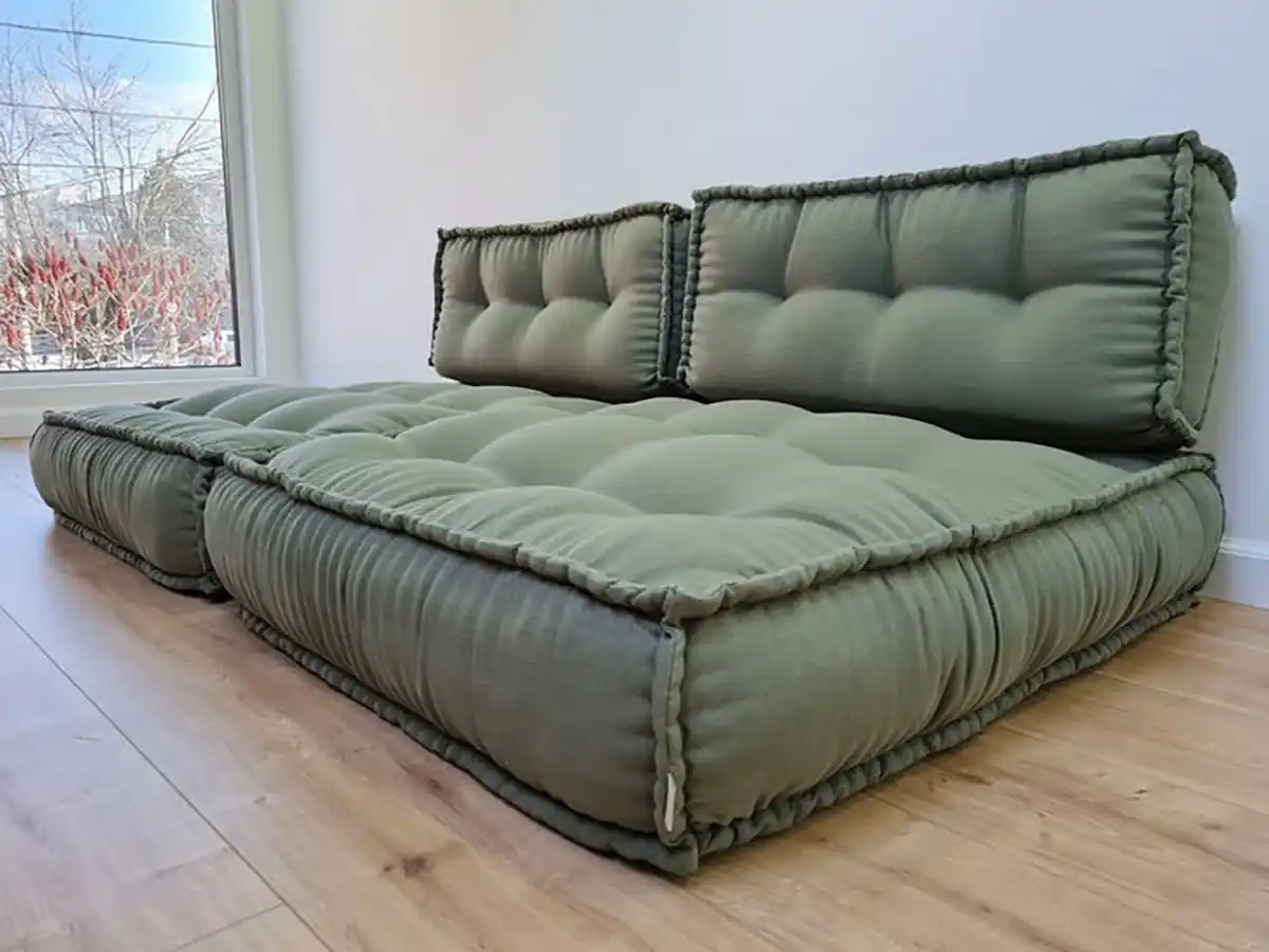 تشکچه و نشیمن ژاپنی