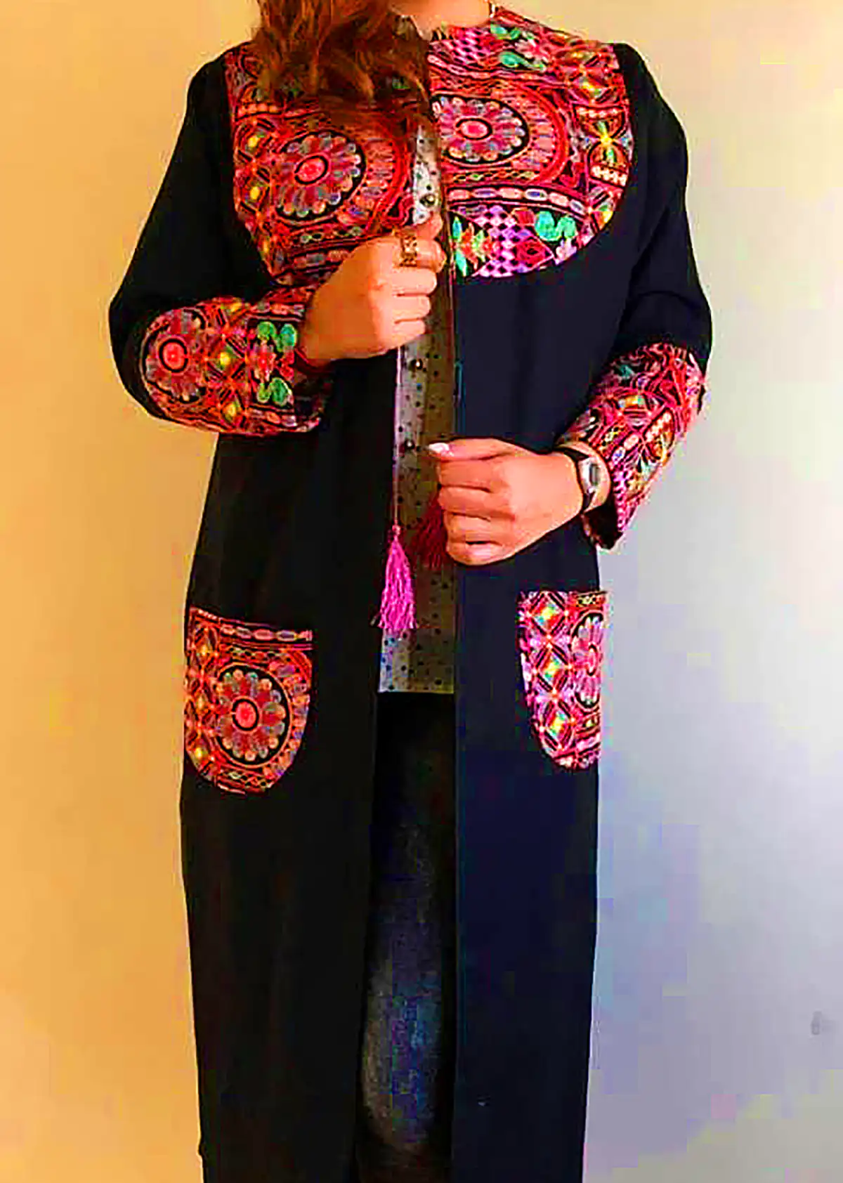 کت جذاب و کلاسیک پائیزی