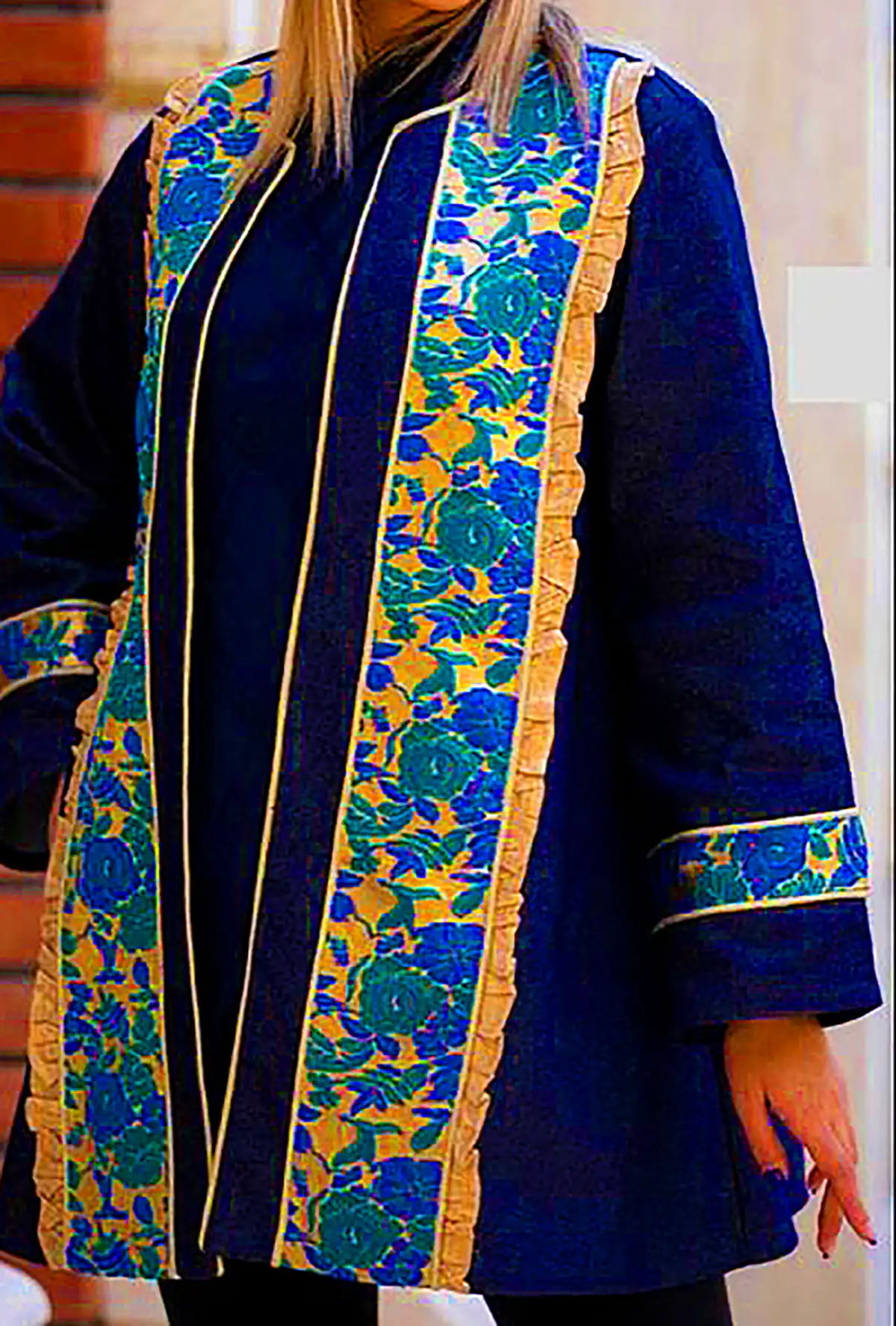 کت جذاب و کلاسیک پائیزی