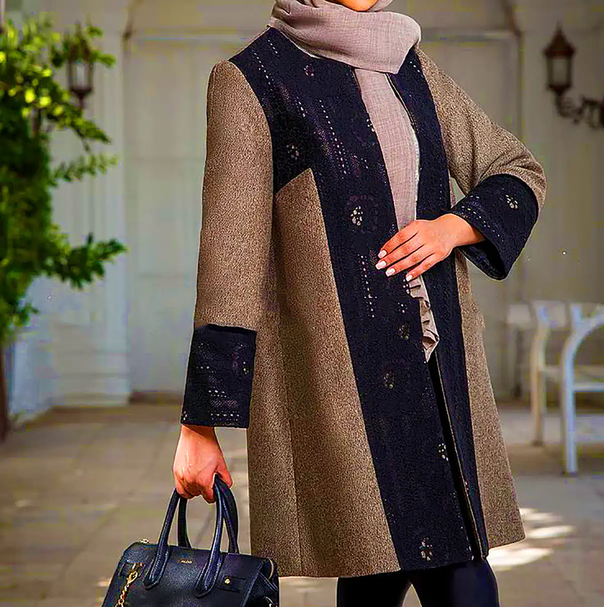 کت جذاب و کلاسیک پائیزی