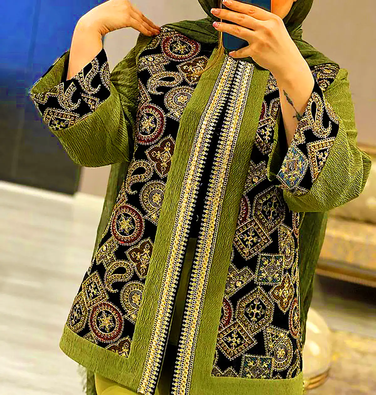 کت جذاب و کلاسیک پائیزی