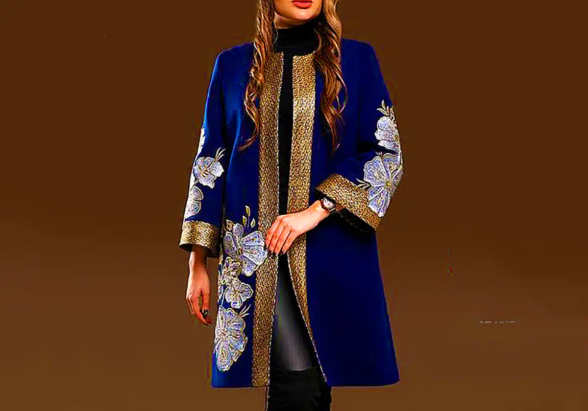 مانتو مجلسی و خاص زنانه