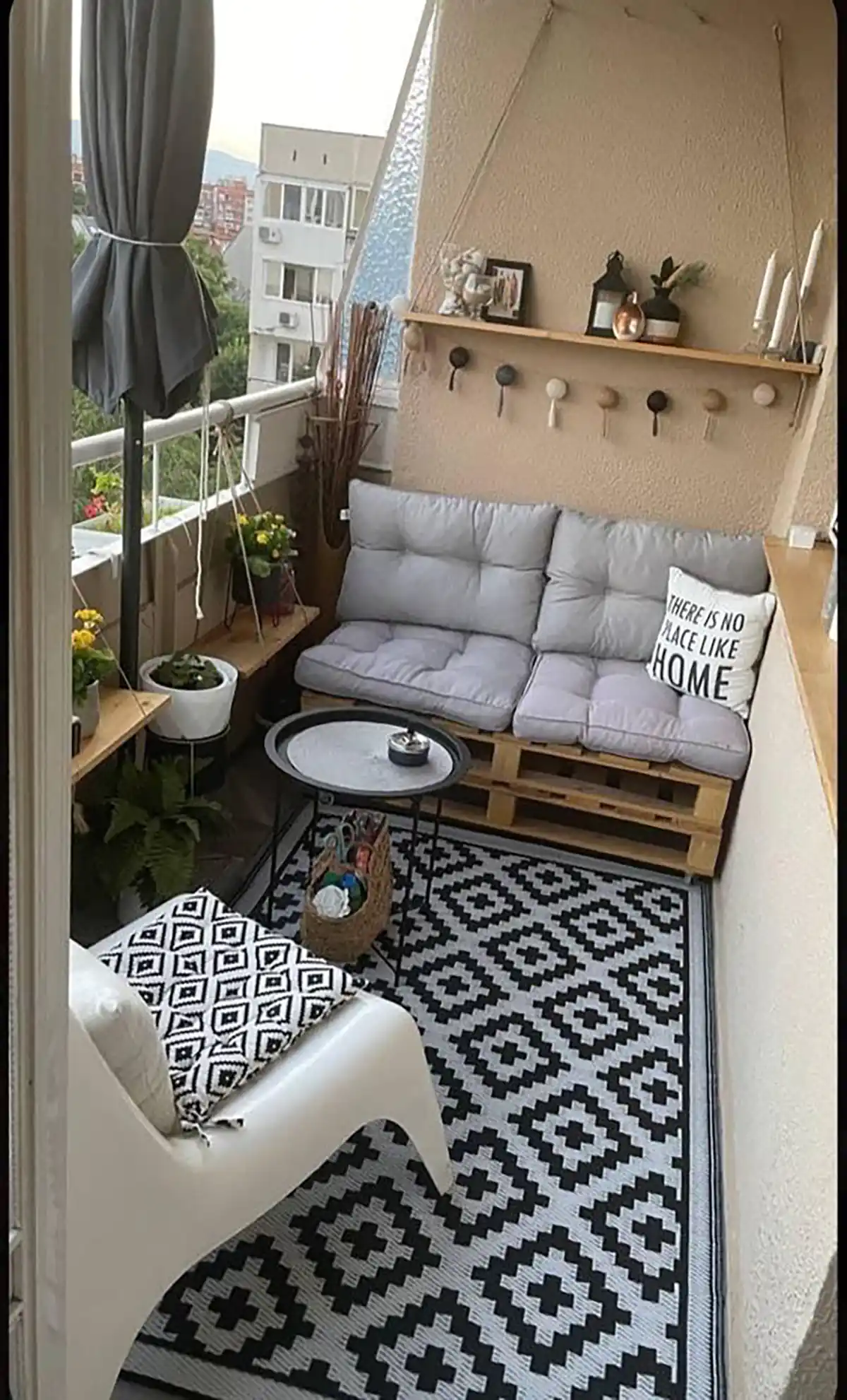 طراحی تراس و بالکن خاص