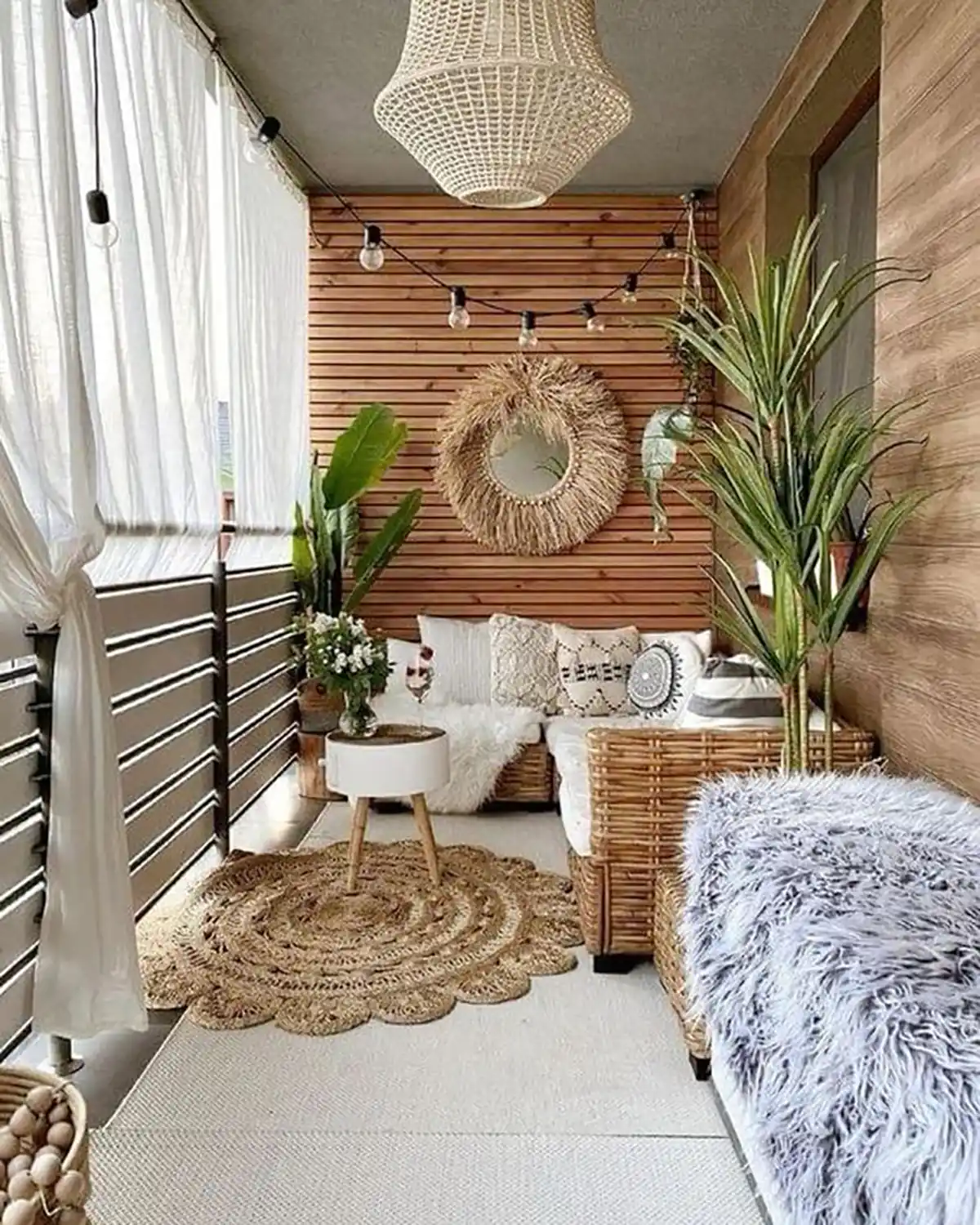 طراحی تراس و بالکن خاص