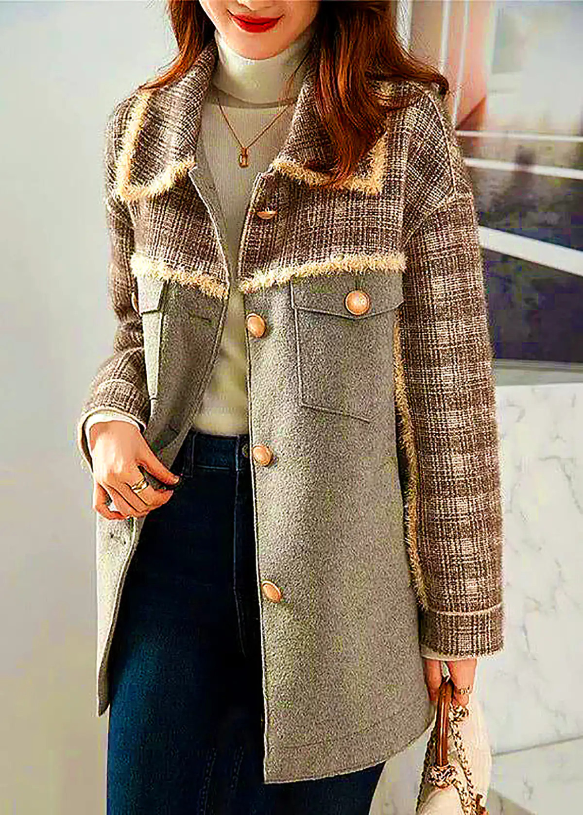 کت کژوال پائیزی زنانه