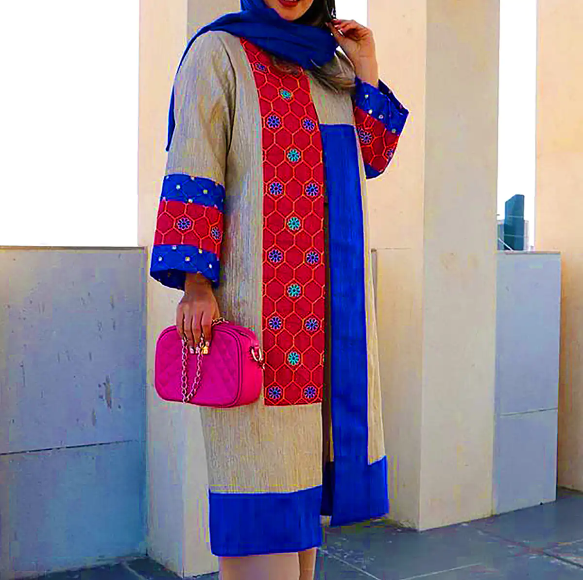 مانتو مجلسی مدرن زنانه