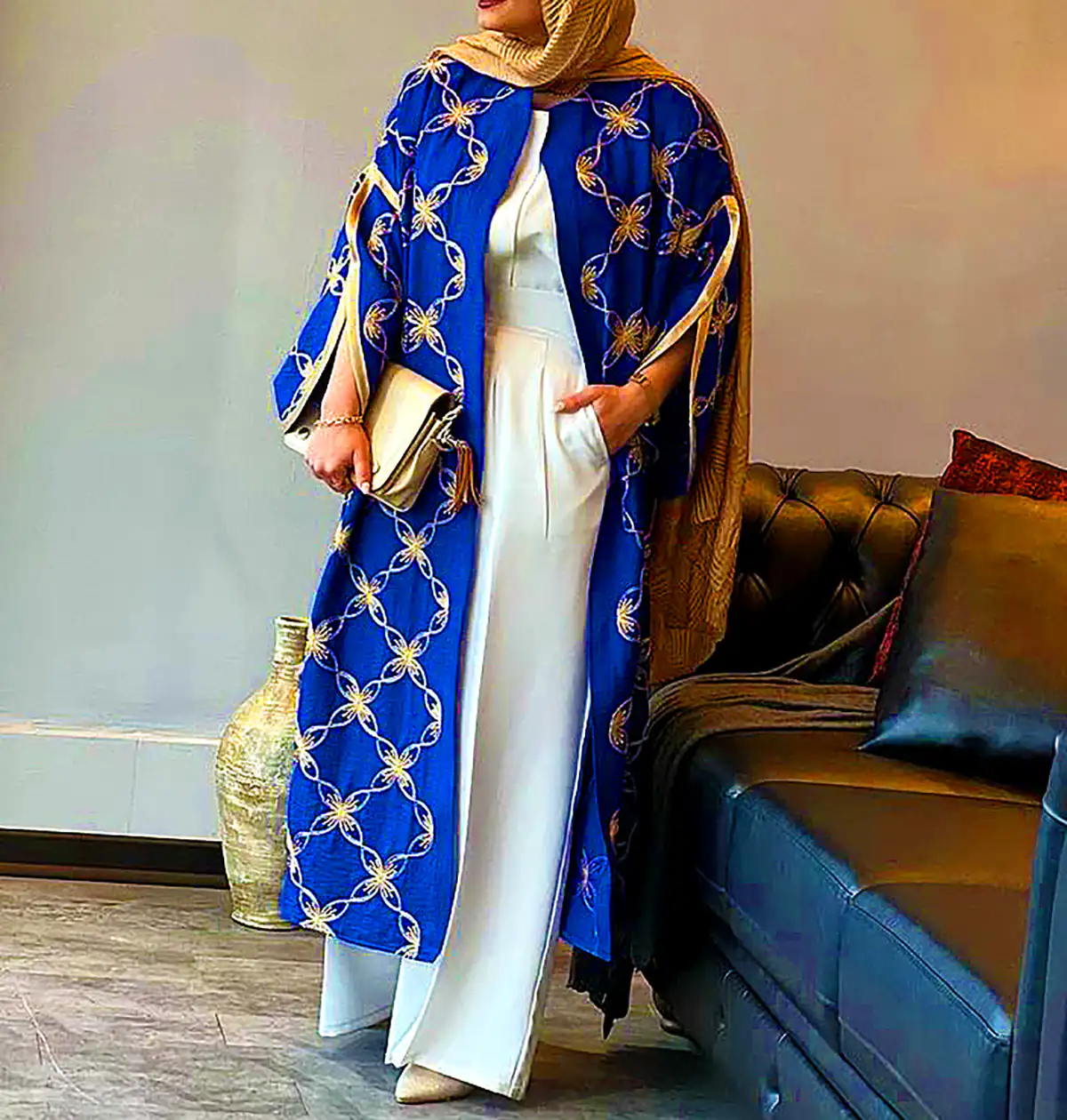 مانتو مجلسی مدرن زنانه
