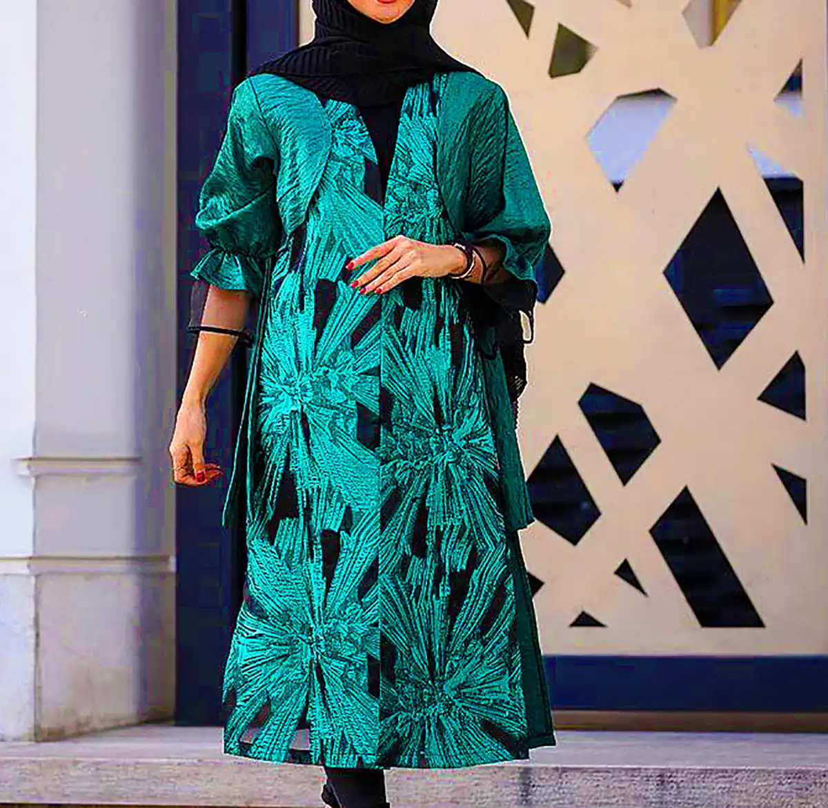 مانتو مجلسی مدرن زنانه