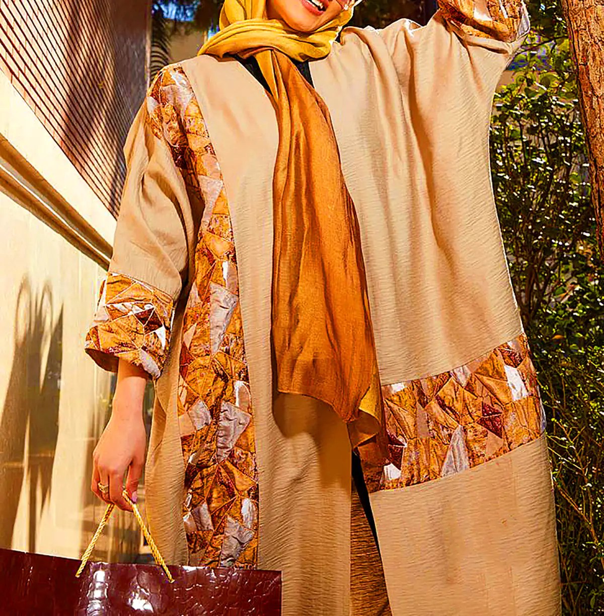 مانتو مجلسی مدرن زنانه