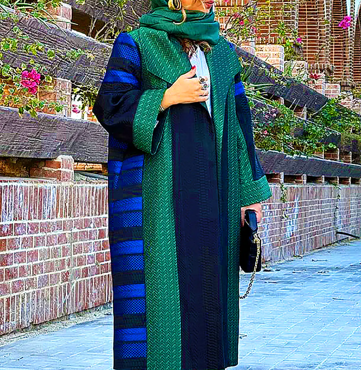 مانتو مجلسی مدرن زنانه