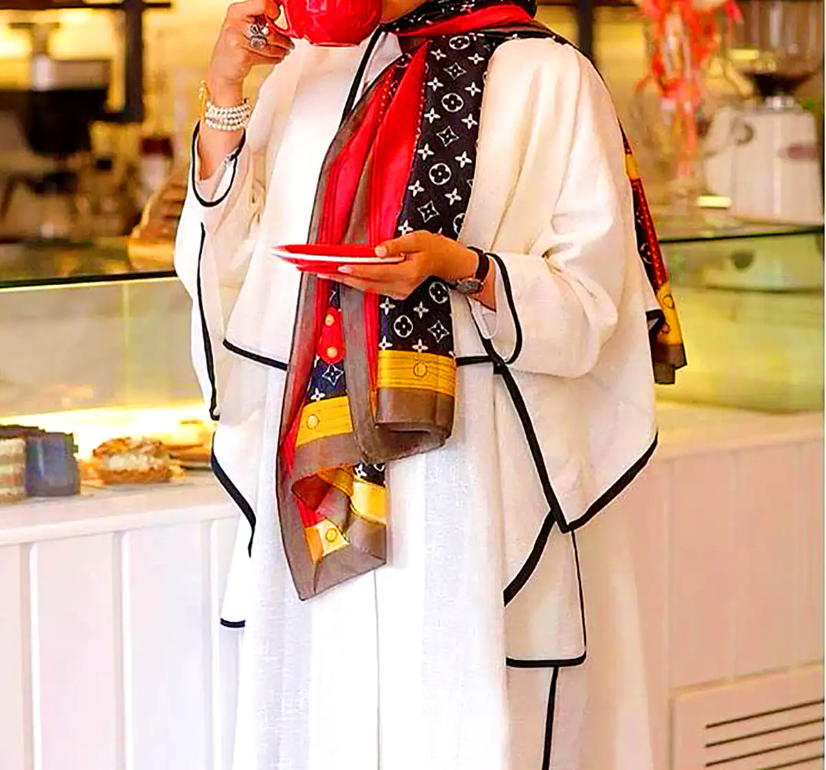 مانتو مجلسی مدرن زنانه