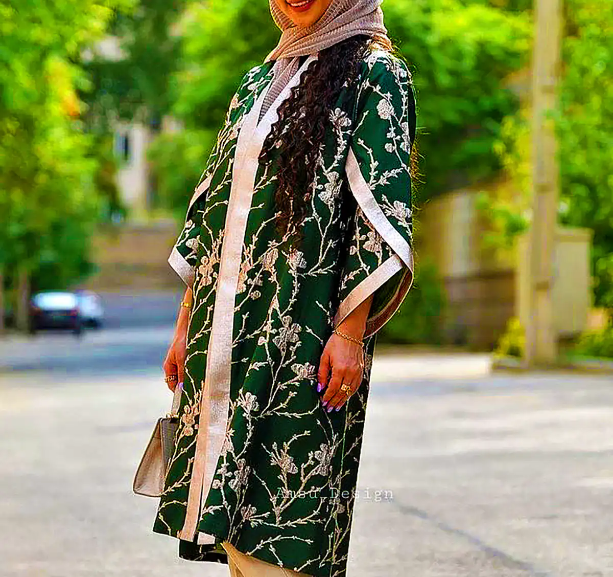 مانتو مجلسی مدرن زنانه