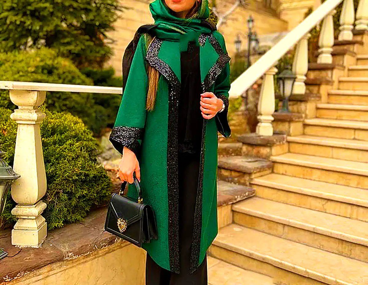 مانتو نخی مدرن زنانه