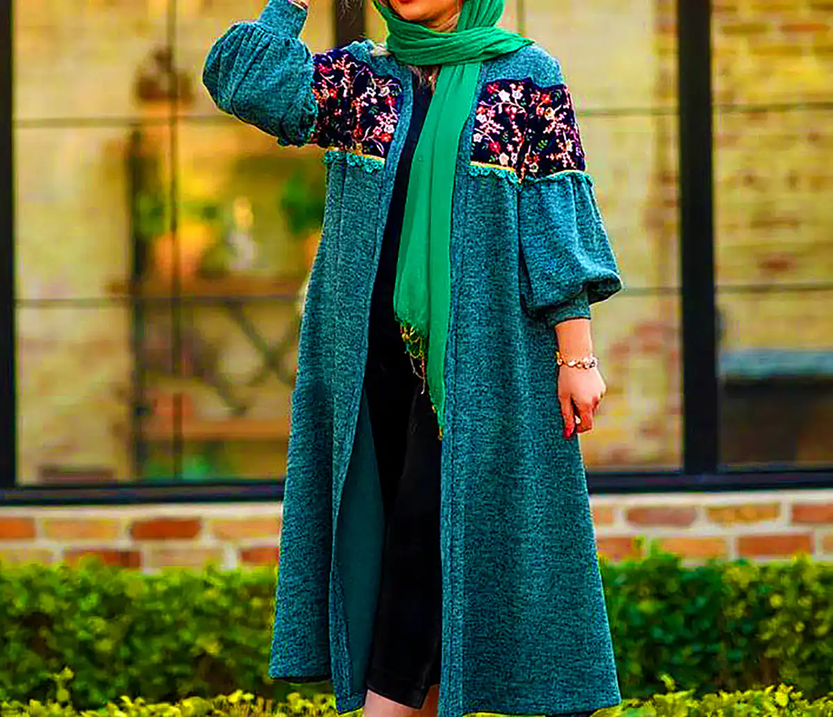 مانتو نخی مدرن زنانه