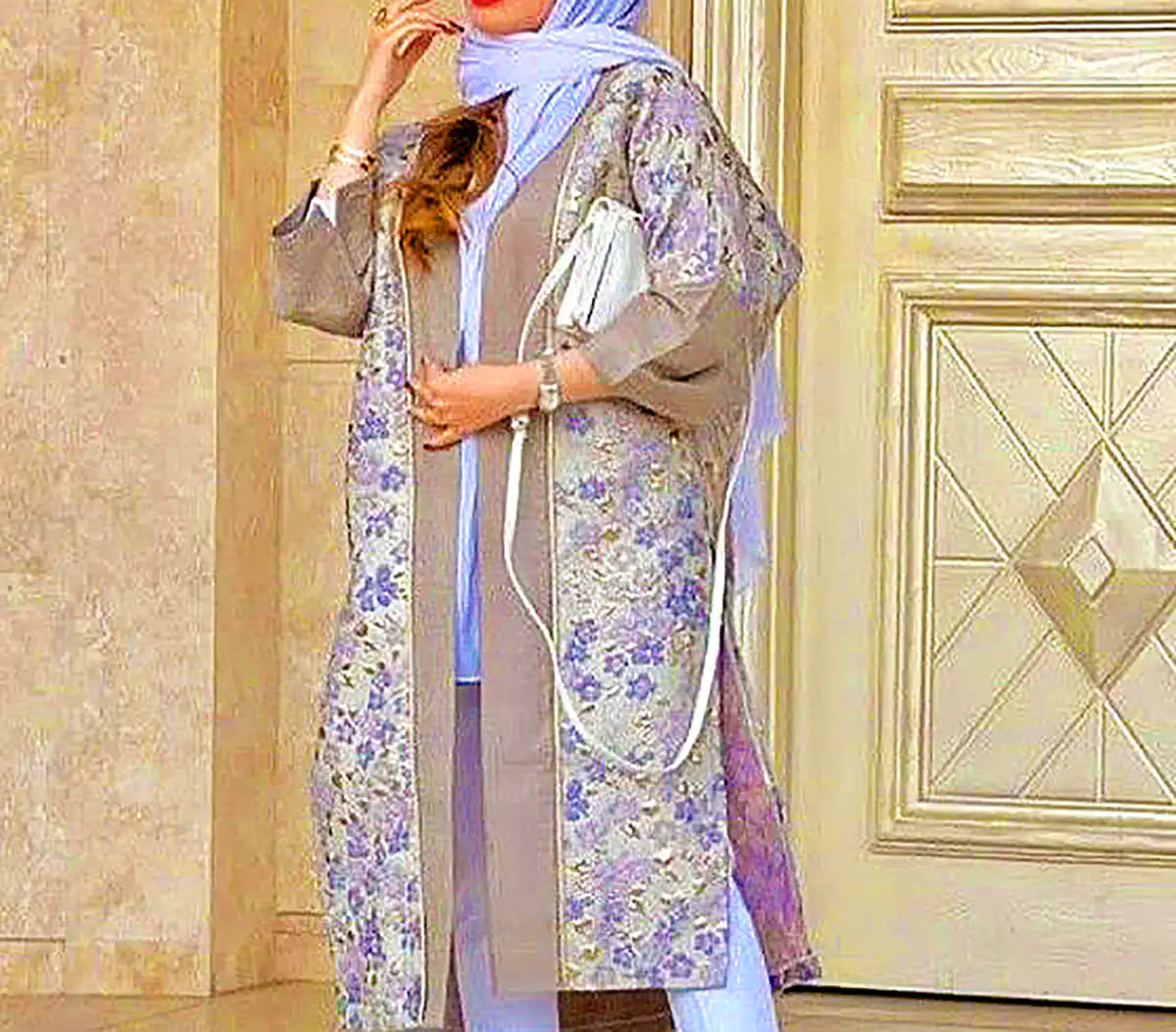 مانتو نخی مدرن زنانه