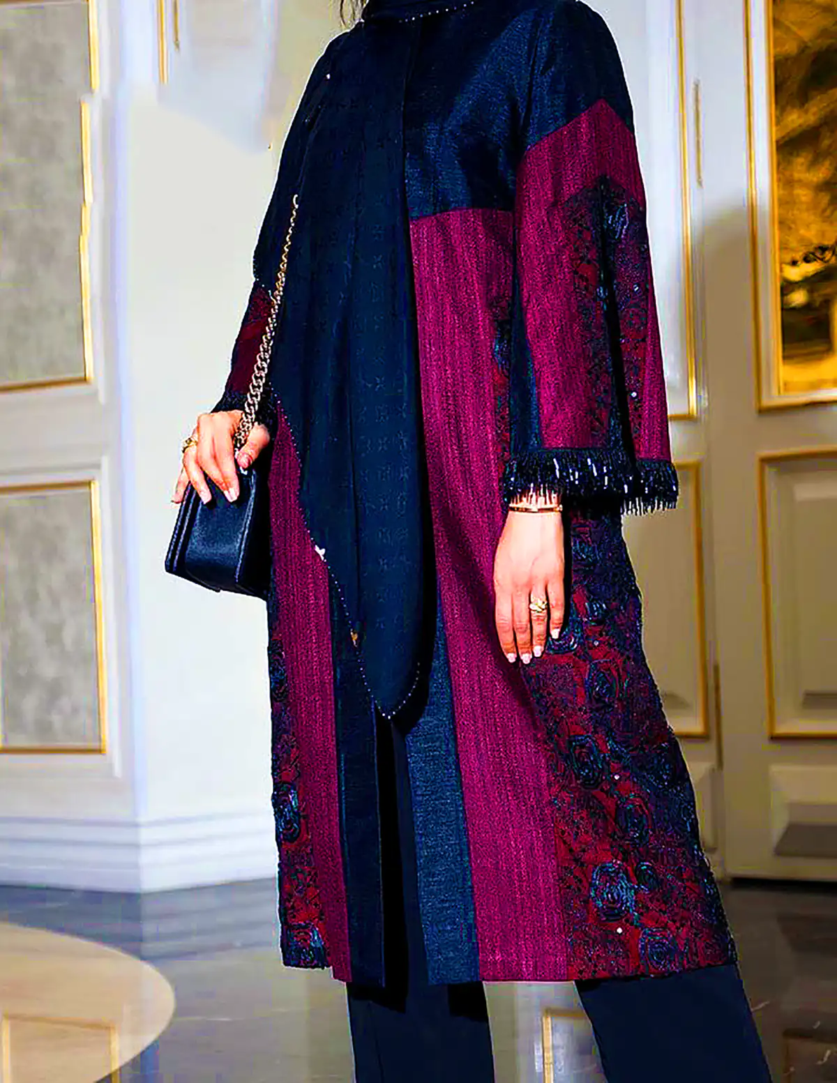 مانتو نخی مدرن زنانه