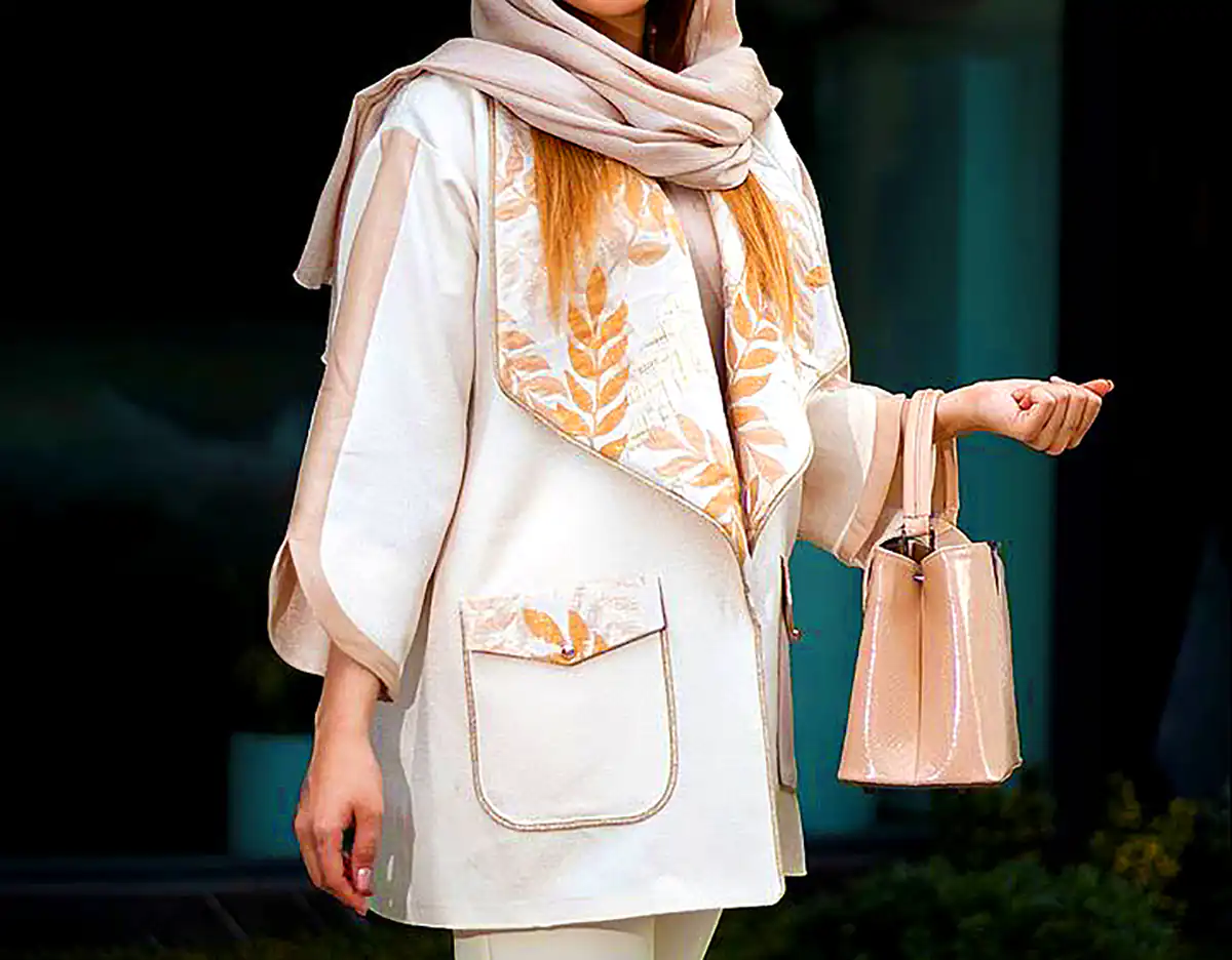 مانتو نخی مدرن زنانه