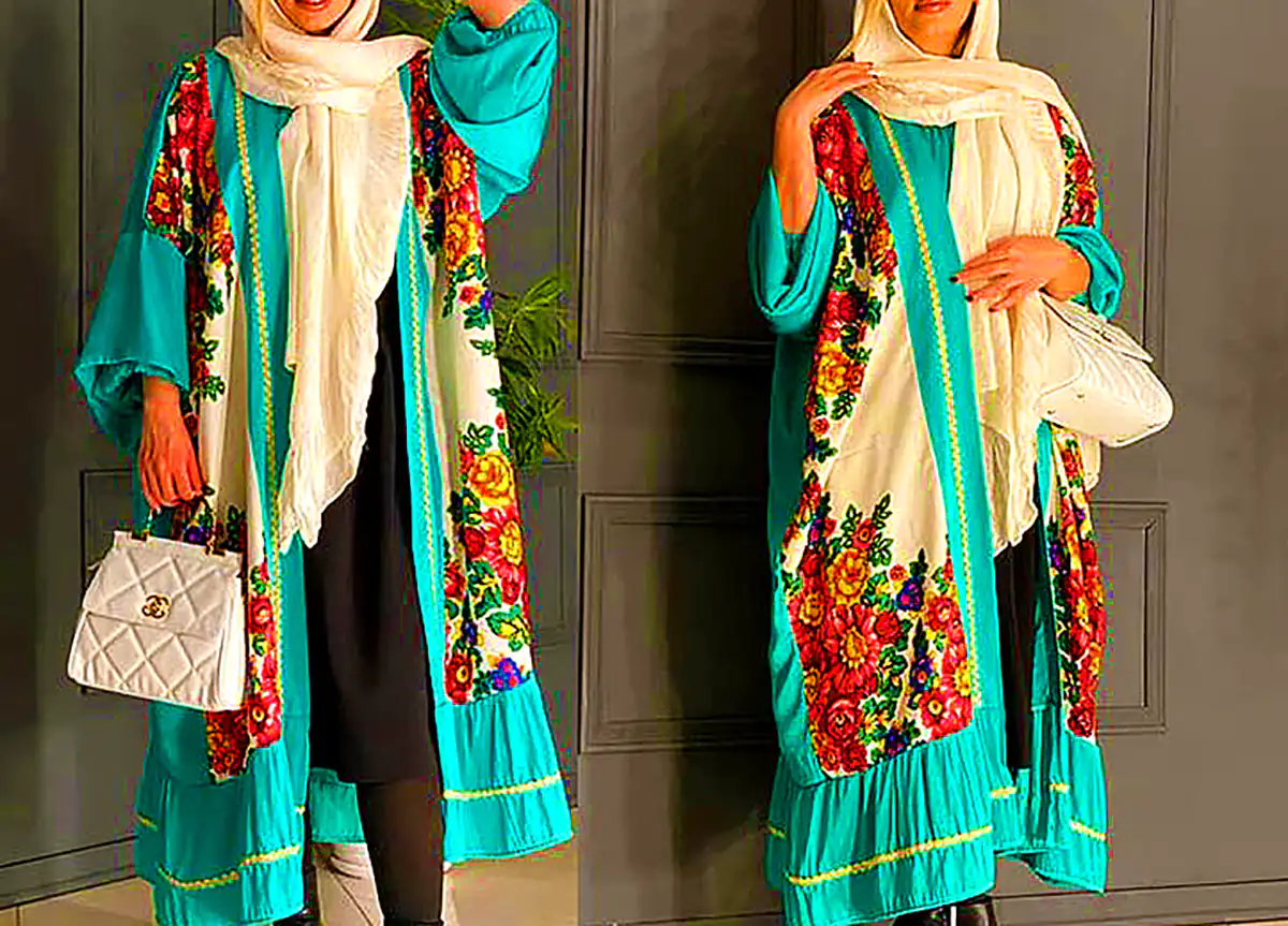 مانتو نخی مدرن زنانه