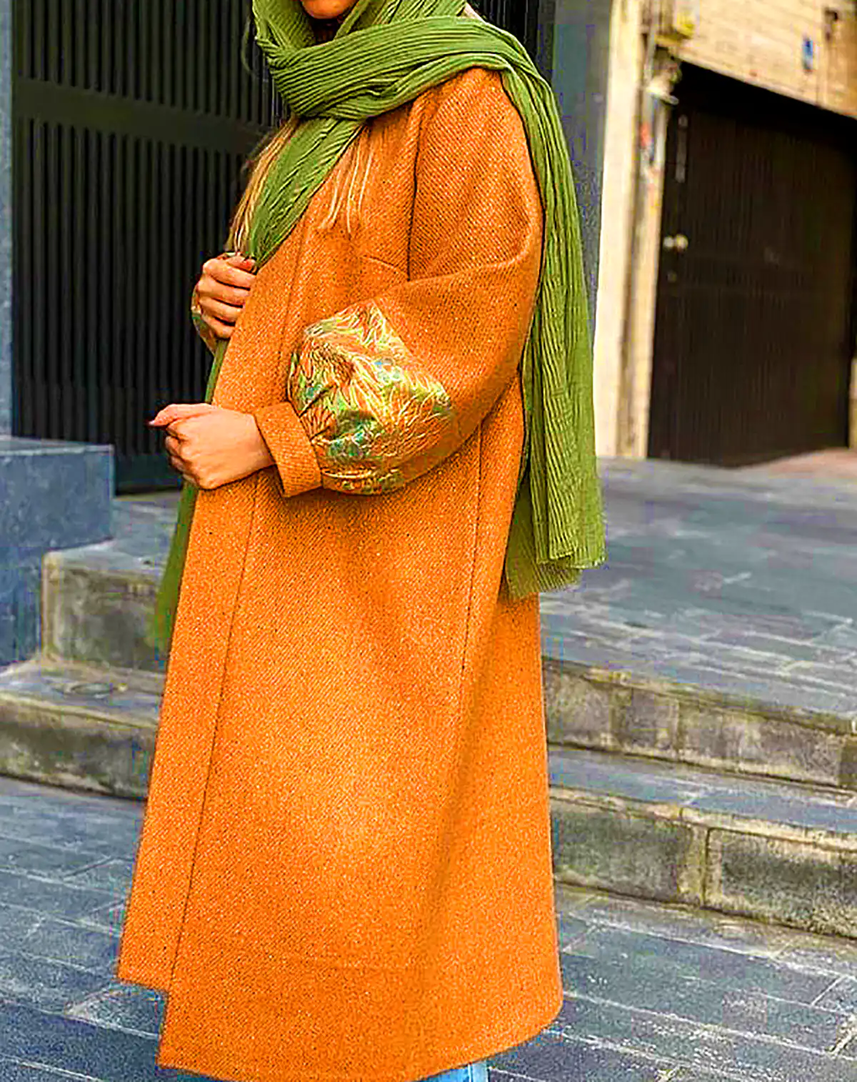مانتو سنتی زیبا زنانه
