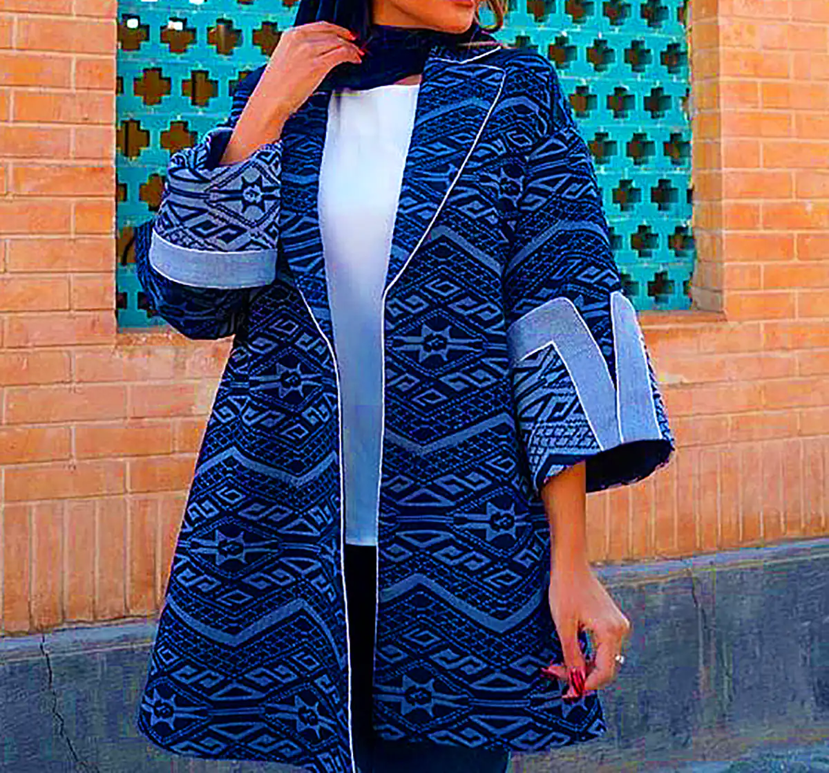 مانتو سنتی زیبا زنانه