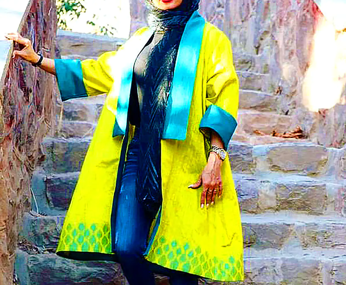 مانتو سنتی زیبا زنانه