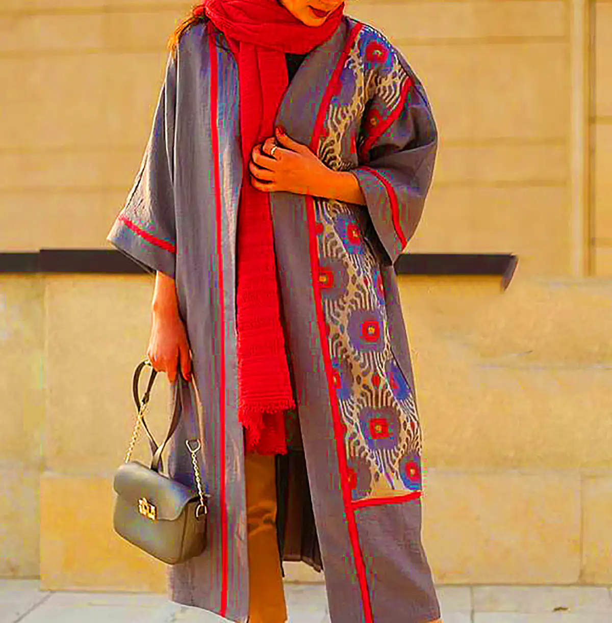 مانتو سنتی زیبا زنانه