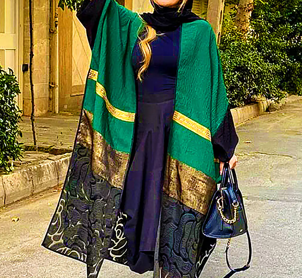 مانتو سنتی زیبا زنانه