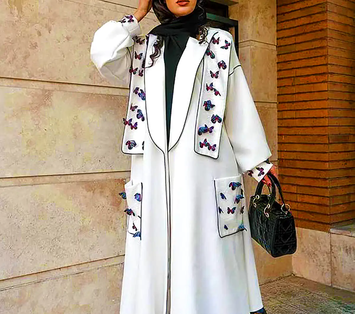 مانتو سنتی زیبا زنانه
