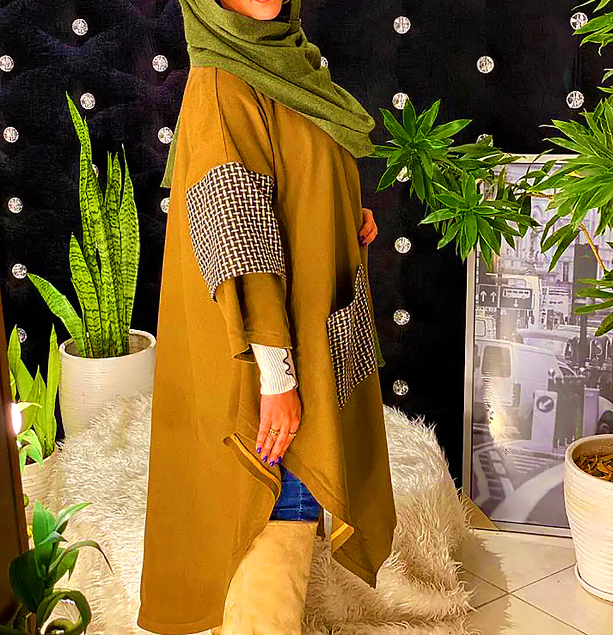 مانتو سنتی زیبا زنانه