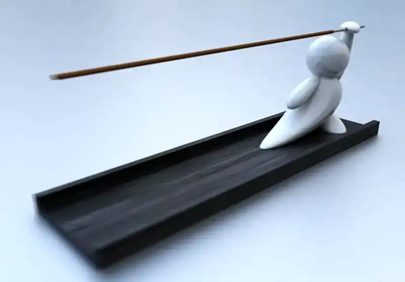 نگهدارنده عود مدرن و شیک