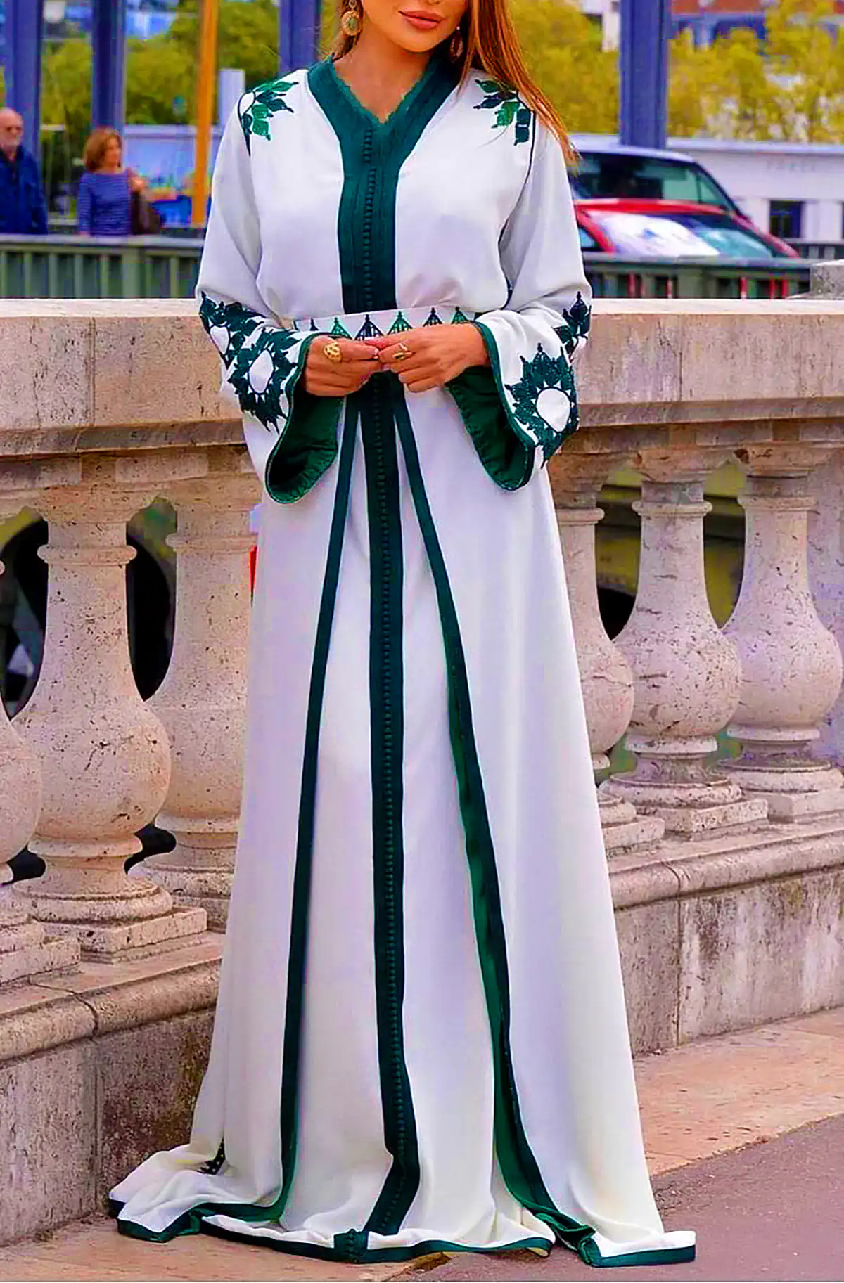 عبا جلو دکمه دار شیک
