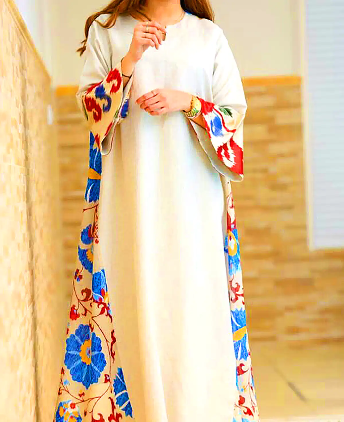 عبا جلو دکمه دار شیک