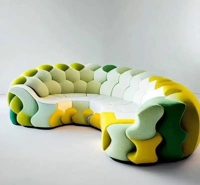 مبلمان مدرن با طراحی خاص