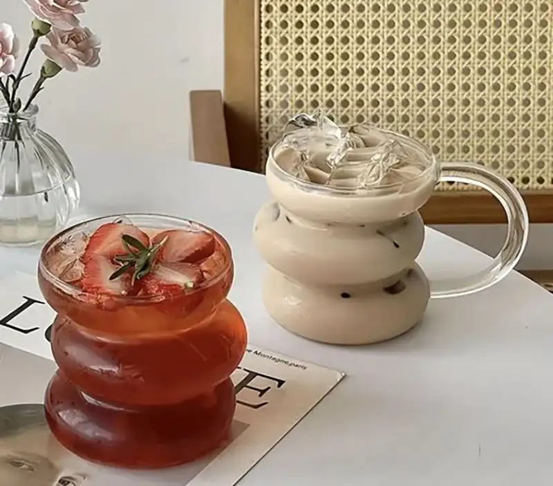 مدل لیوان شربت خوری طرح جدید