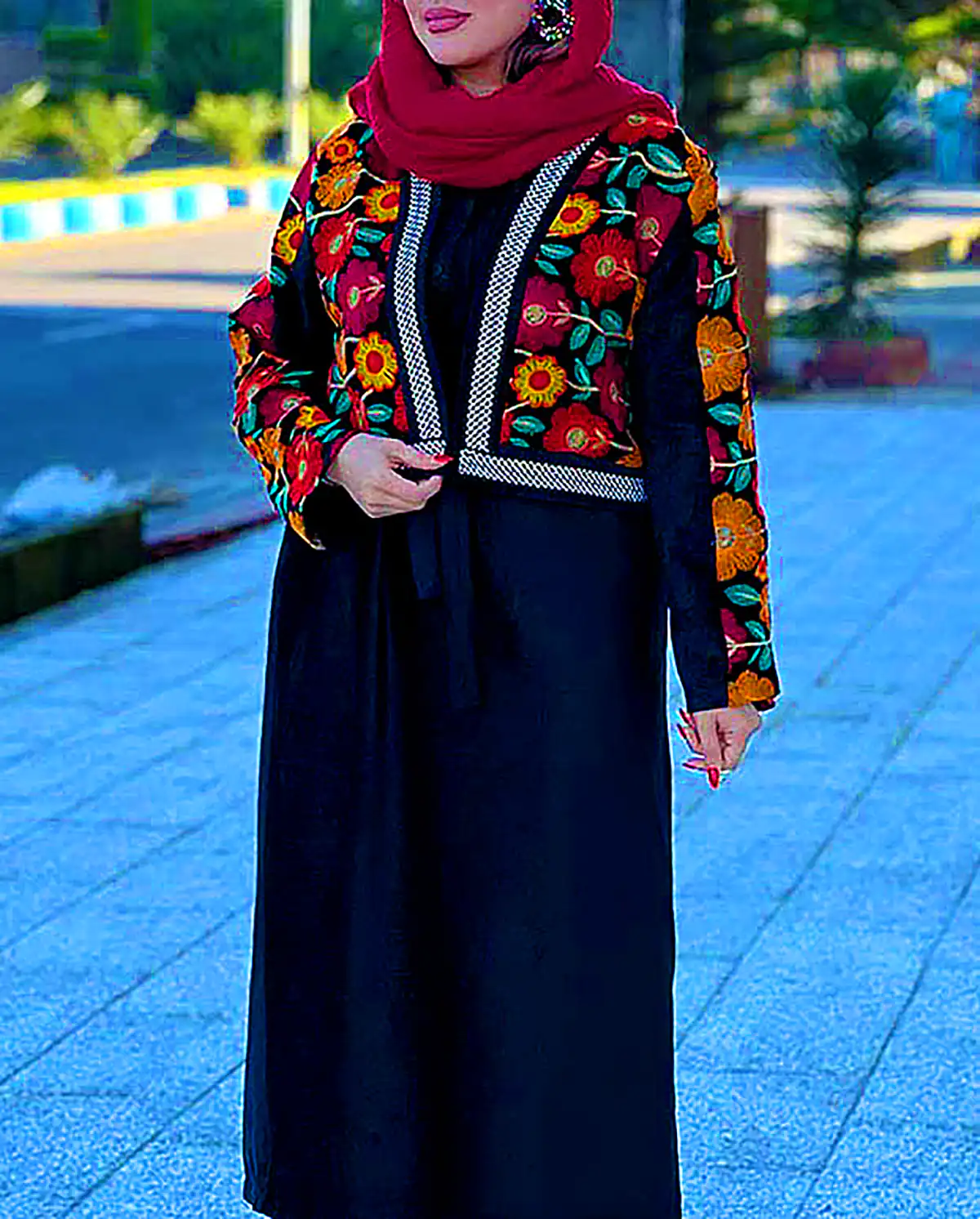 ست کت و سارافون شیک
