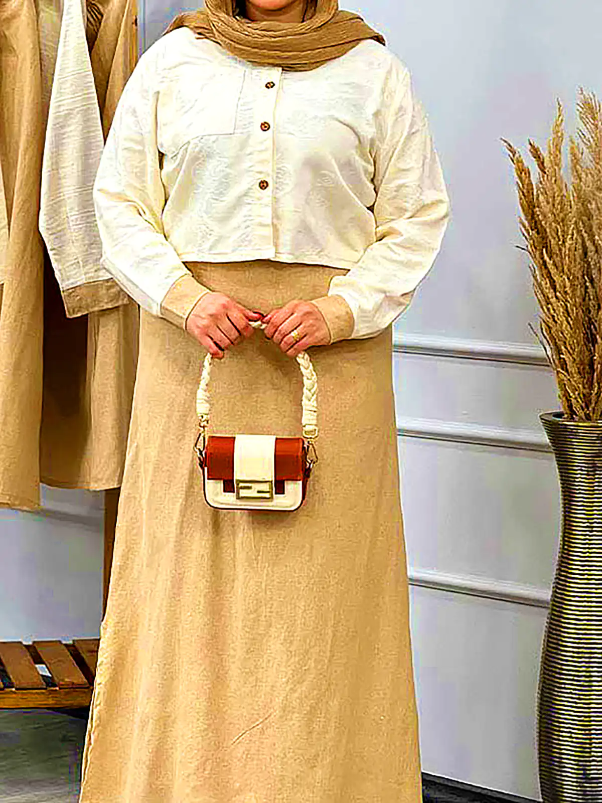 ست کت و سارافون شیک