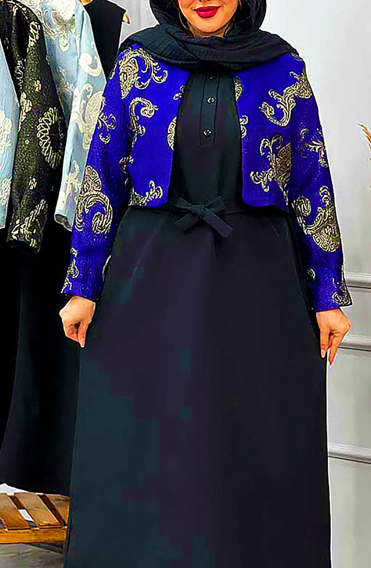 ست کت و سارافون شیک