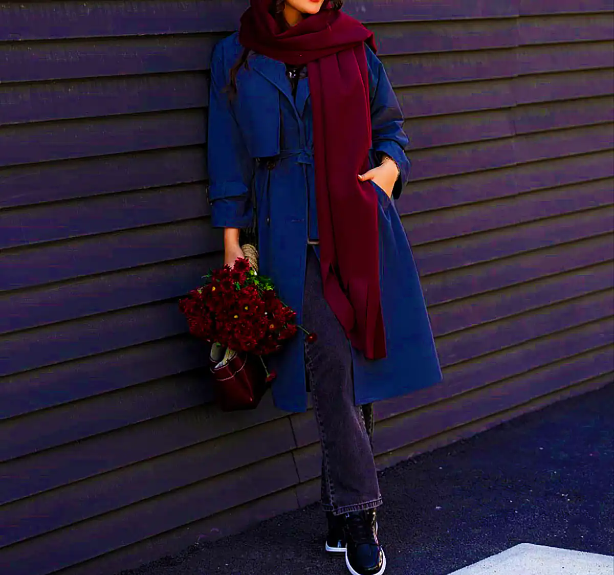 بارونی ترندی آستر دار