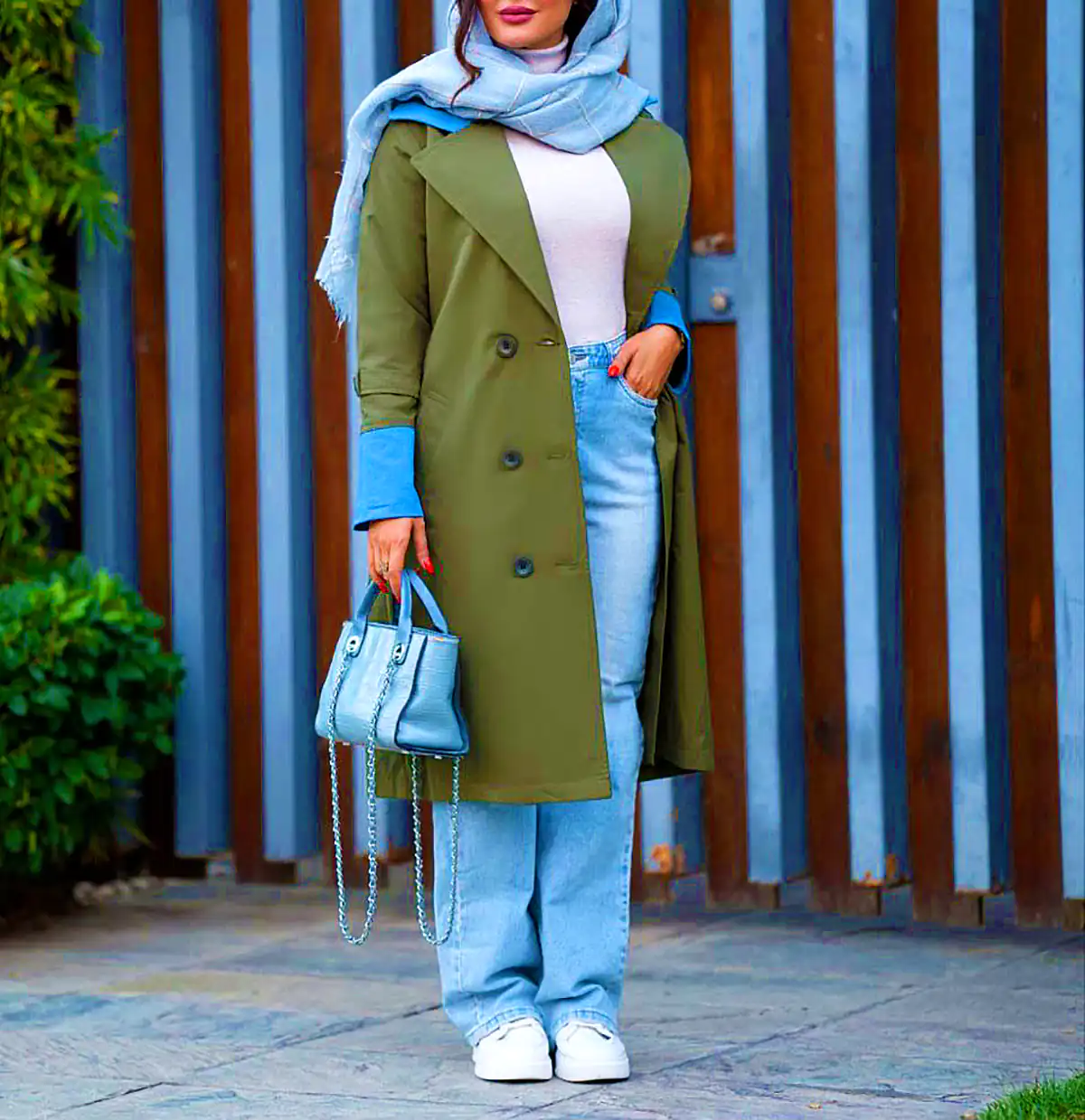 بارونی ترندی آستر دار