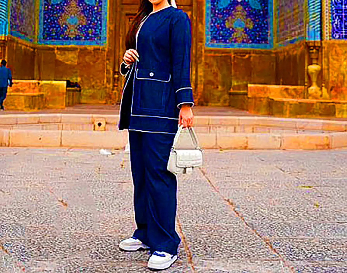 مانتو اسپرت دانشجویی