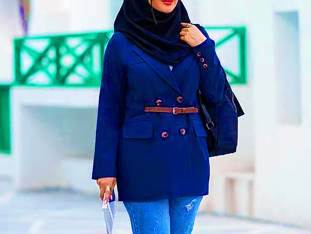 مانتو اسپرت دانشجویی