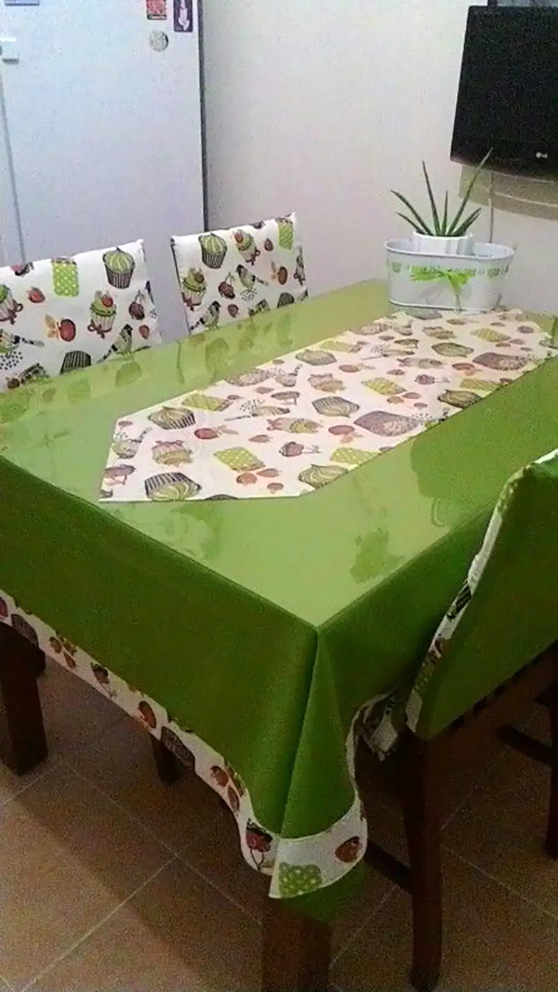مدل رومیزی پارچه ای برای نوعروس ها