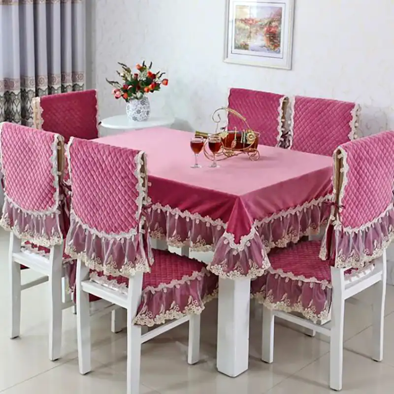 مدل رومیزی پارچه ای برای نوعروس ها