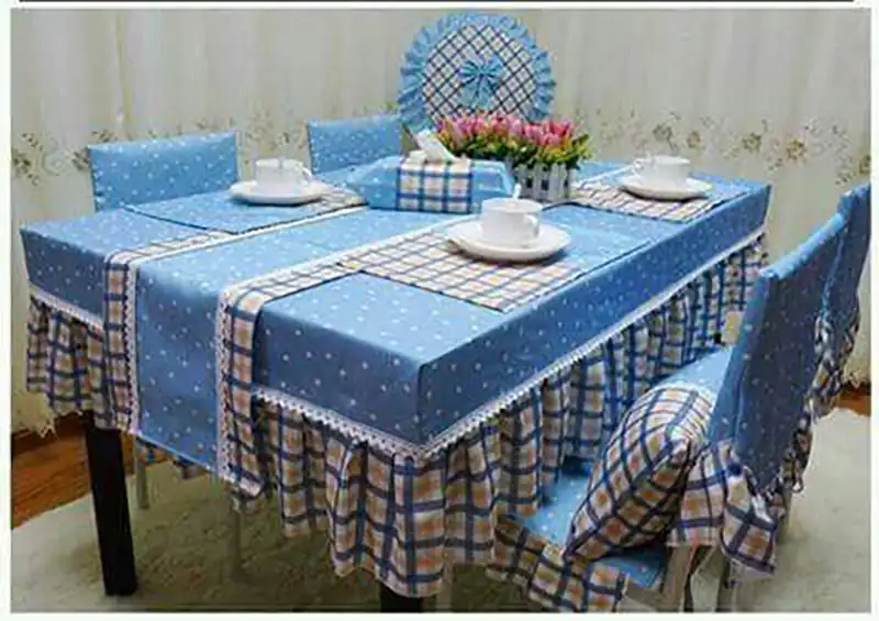 مدل رومیزی پارچه ای برای نوعروس ها